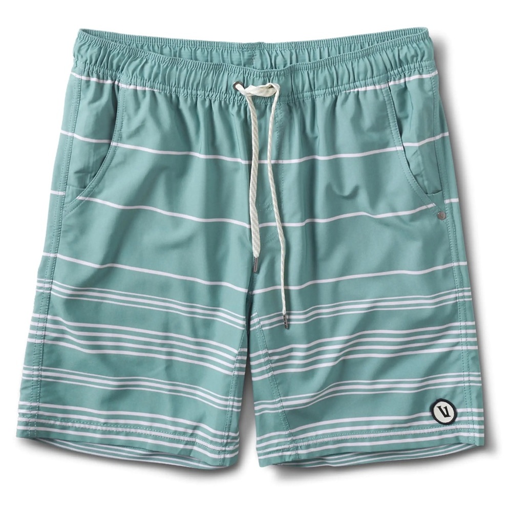 Vuori Kore Short - Aloe Stripe